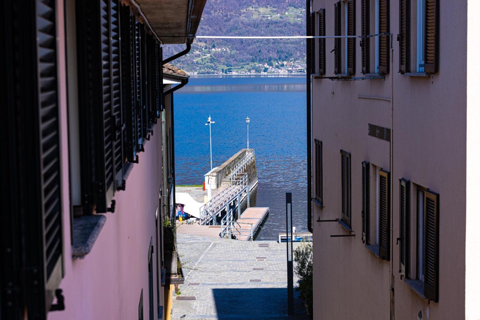 Residence Lake Como Colico Exteriör bild