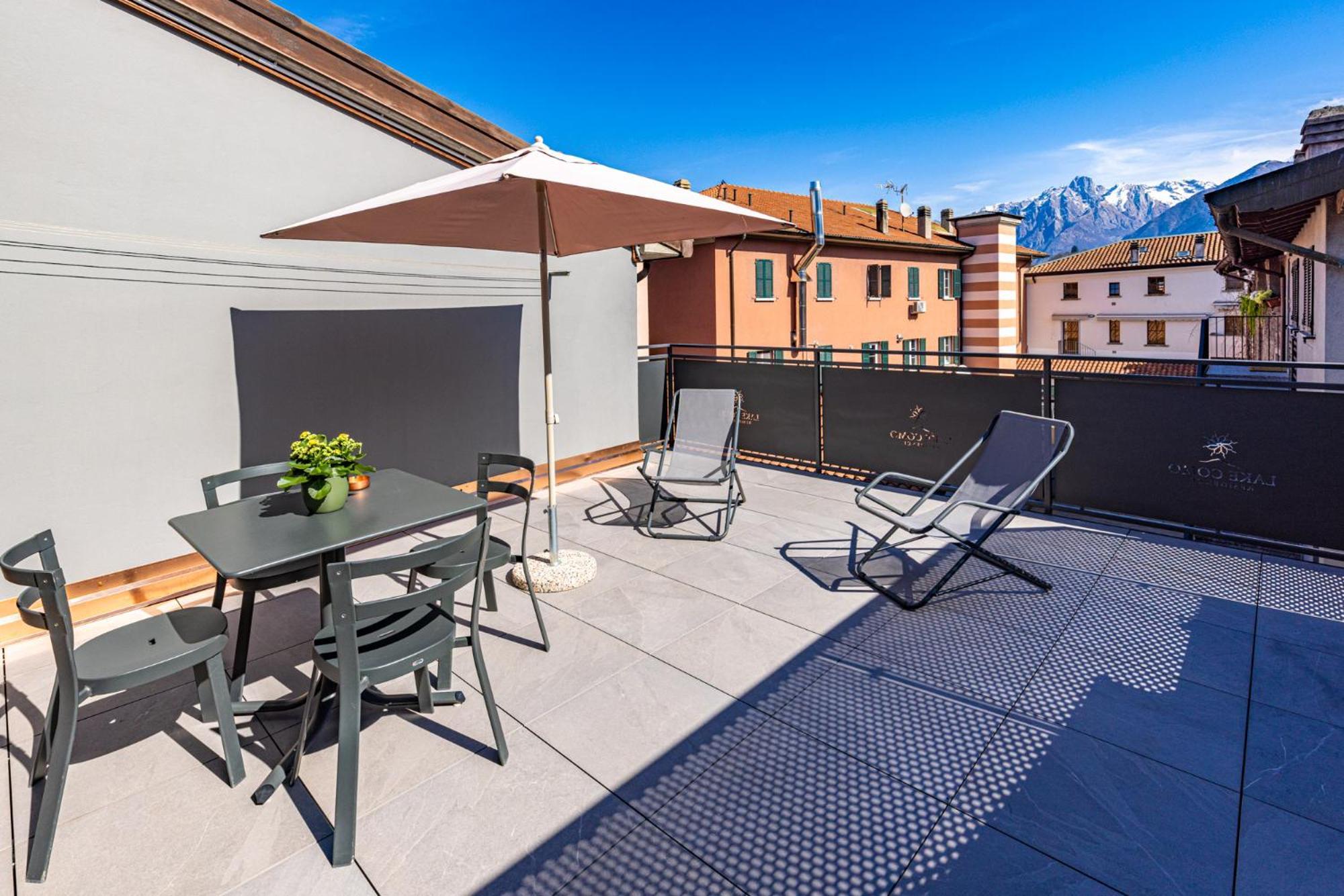 Residence Lake Como Colico Exteriör bild