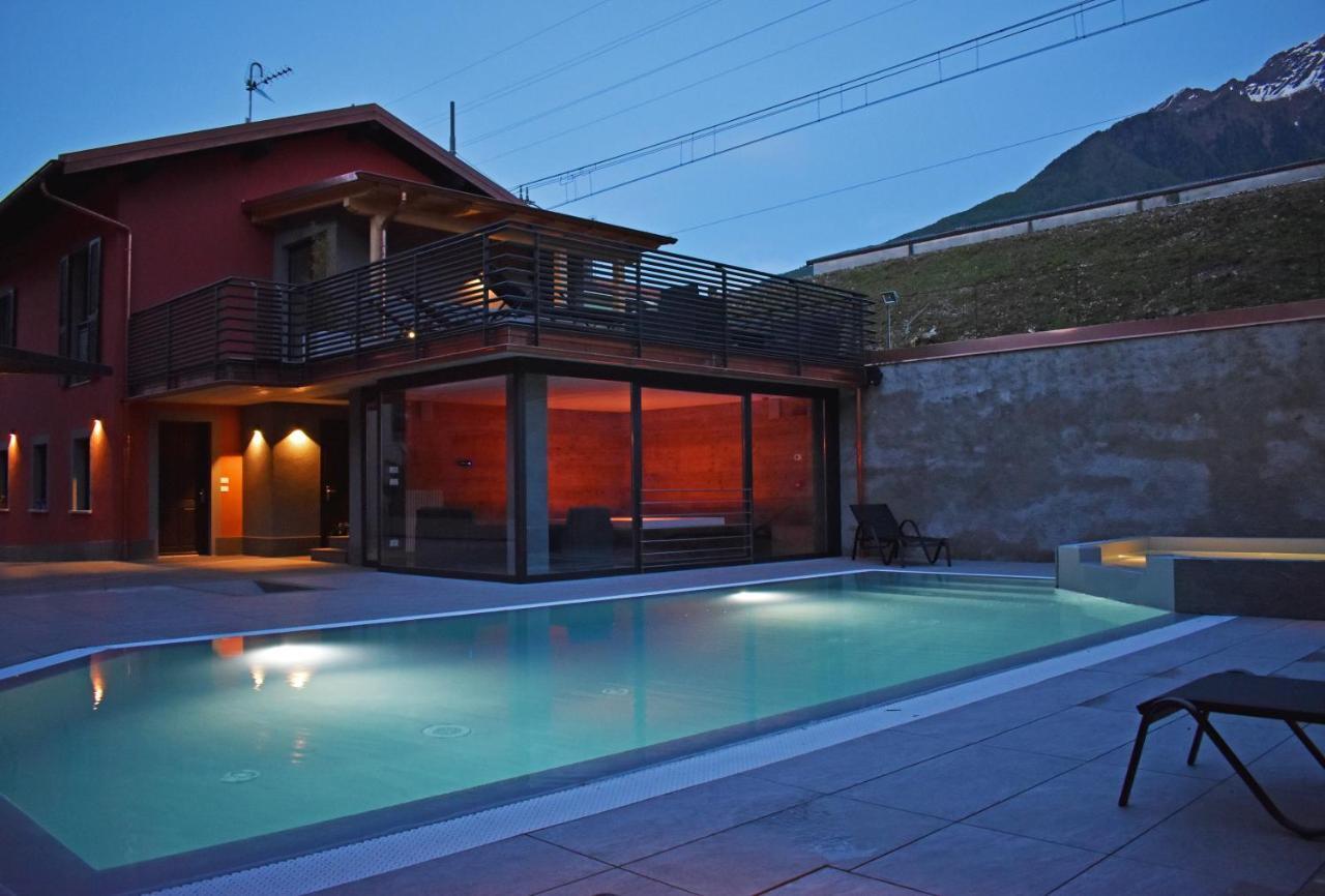 Residence Lake Como Colico Exteriör bild